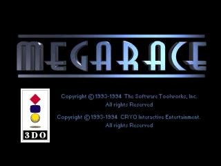 Screenshot Thumbnail / Media File 1 for MegaRace (1994)(Software Toolworks)(Eu)[CDD4686]